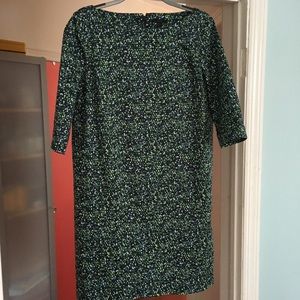 Shift dress.  Very Mod.